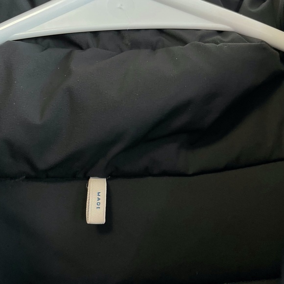 Size 0 Moncler Guillemot Giubbotto Down Black Puffy Winter Jacket - Picture 10 of 13